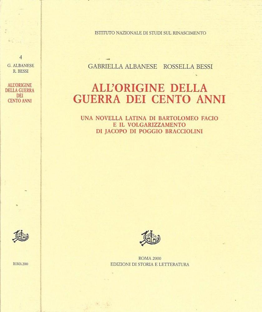 All'origine della guerra dei cento anni