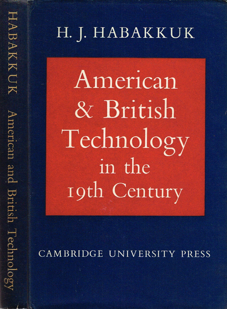 American & British Technology in the 19th Century
