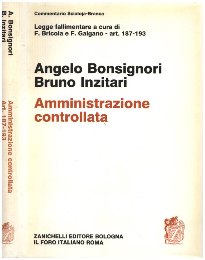 Amministrazione controllata