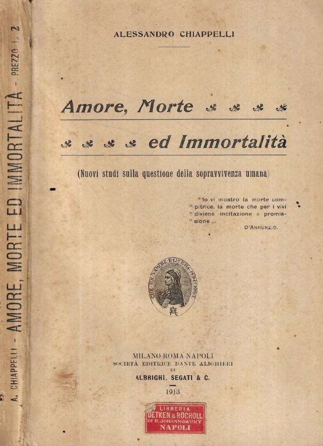Amore, Morte ed Immortalità