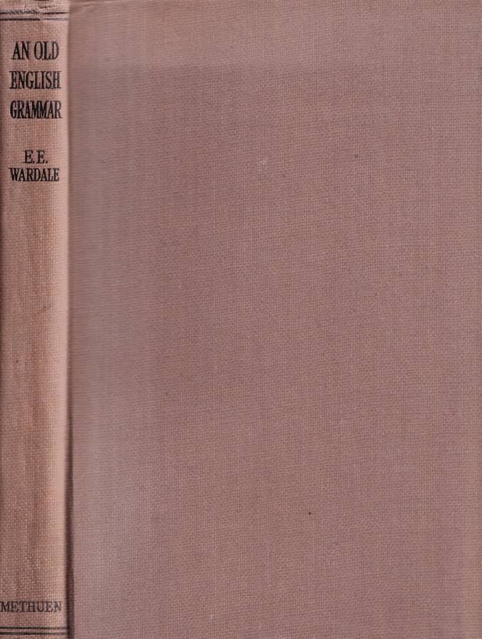 An old english grammar