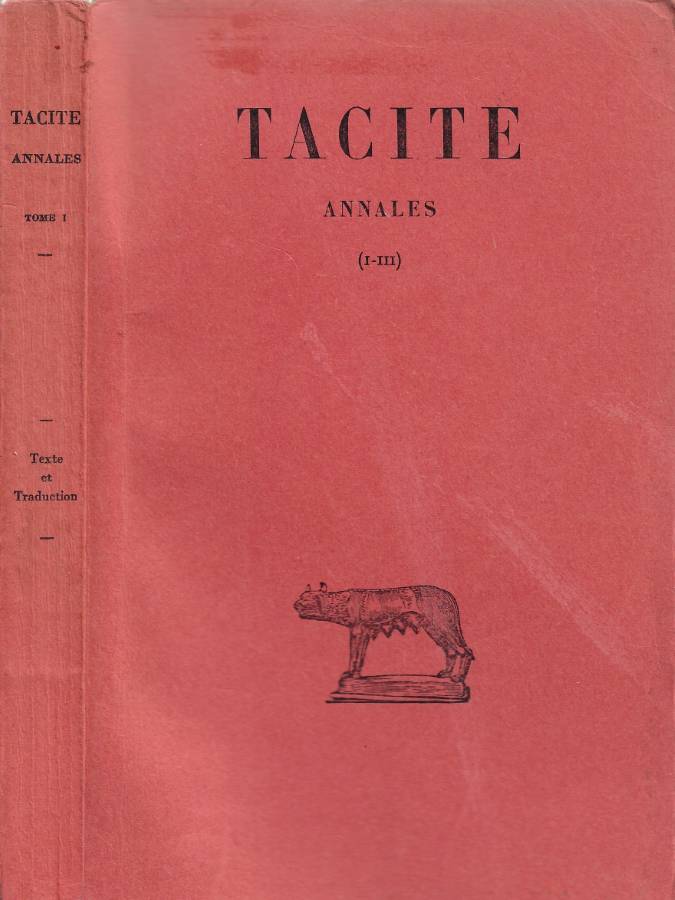 Annales. Tome I: (Livres I-III)