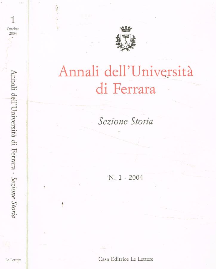 Annali dell'Università di Ferrara