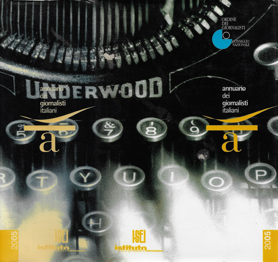 Annuario dei Giornalisti Italiani 2005