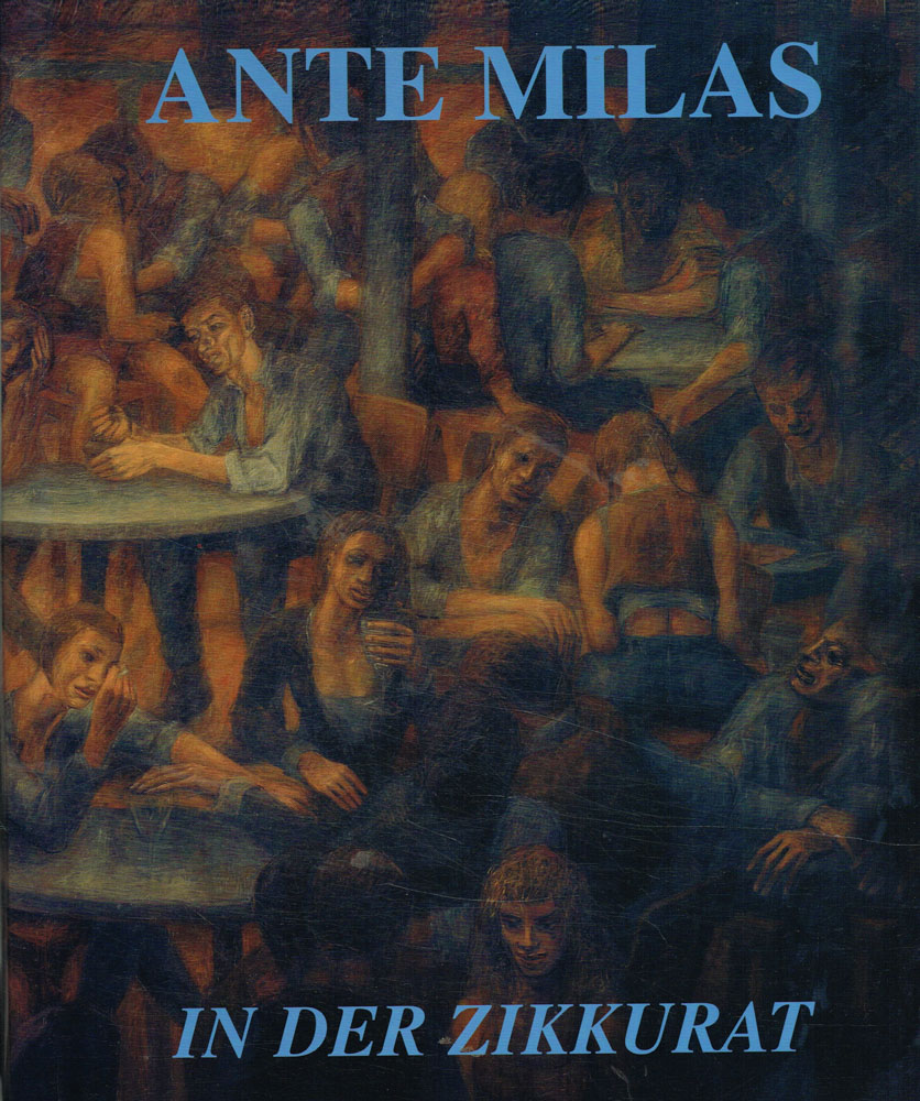 Ante Milas in der Zikkurat