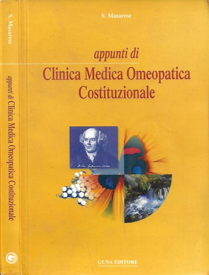 Appunti di Clinica Medica Omeopatica Costituzionale