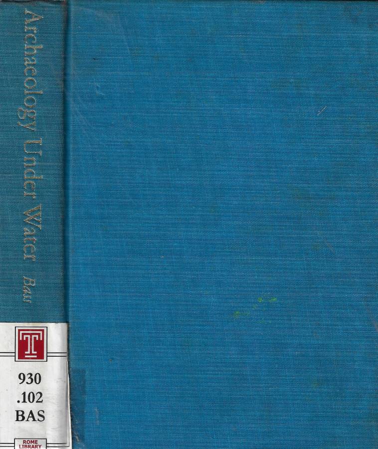 Archaeology under water