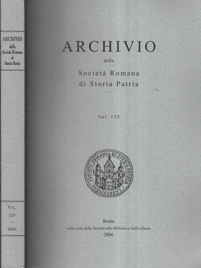 Archivio Vol. 129