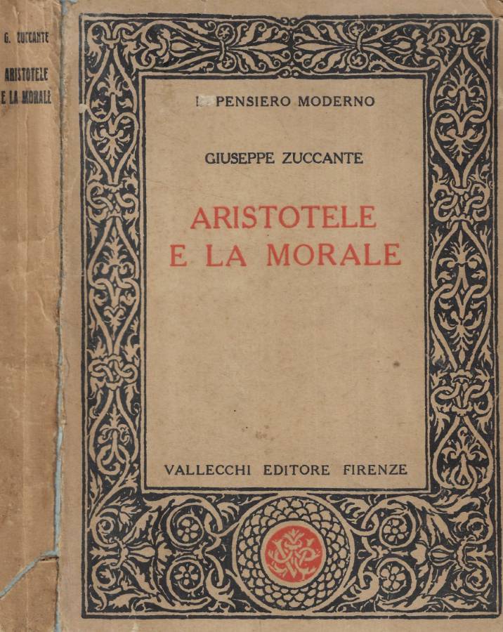 Aristotele e la Morale