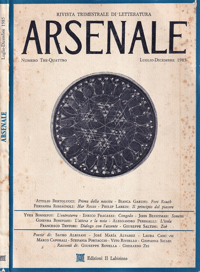 Arsenale, numero 3-4, 1985