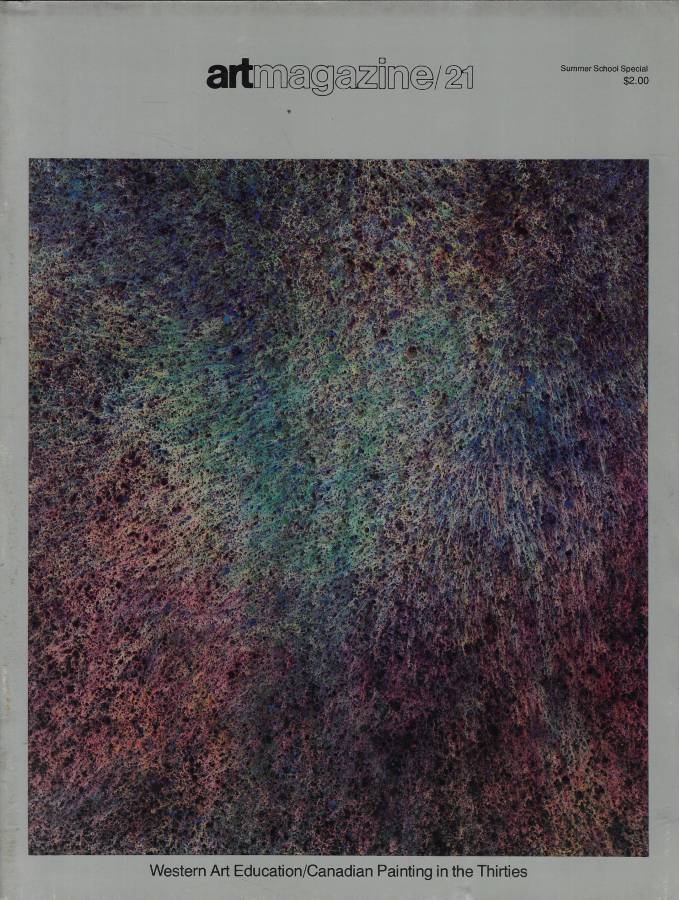 Art/Magazine n. 21 Anno 1975