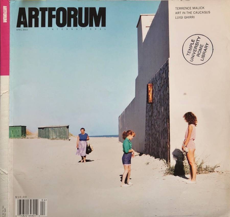 Artforum International vol 51 n 8, 2013