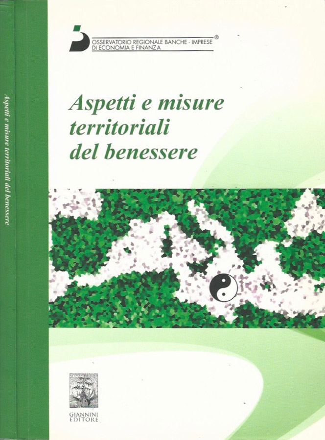 Aspetti e misura territoriali del benessere