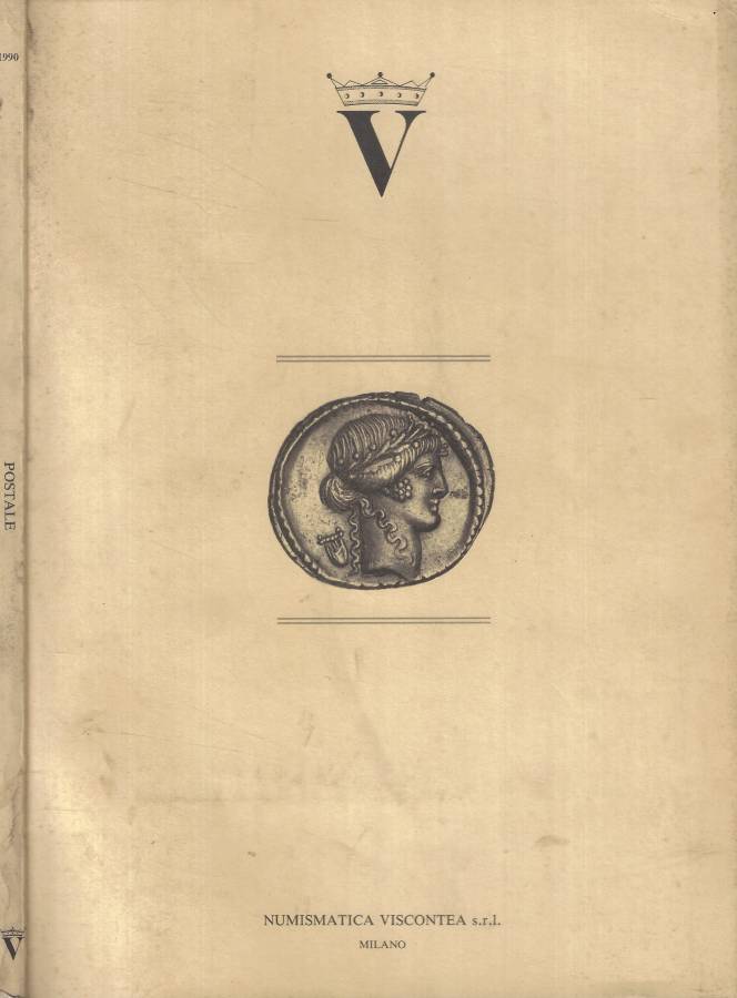 Asta per corrispondenza di monete e medaglie 1990