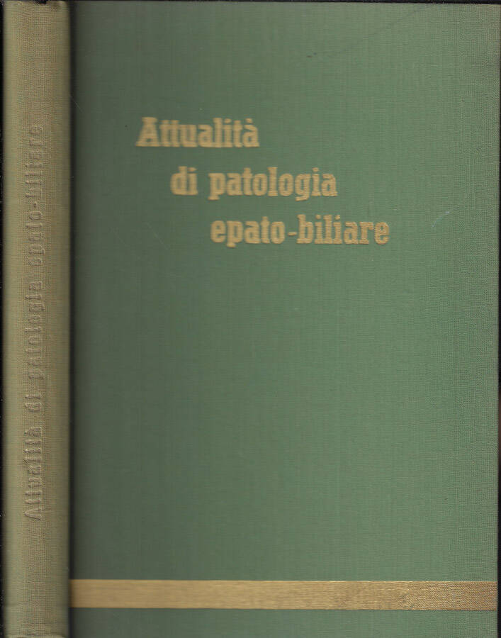 Attualità di patologia epato-biliare
