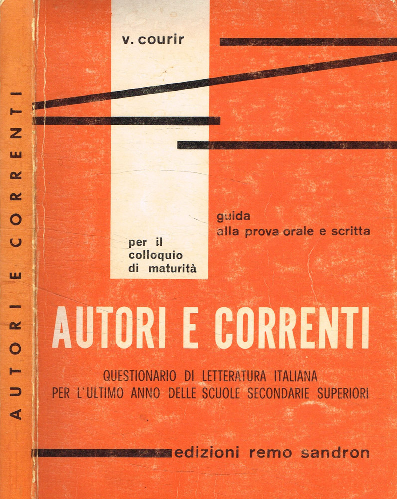 Autori e correnti