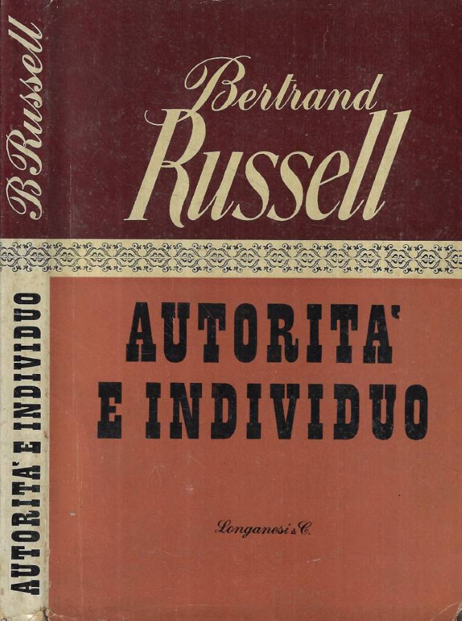 Autorità e individuo