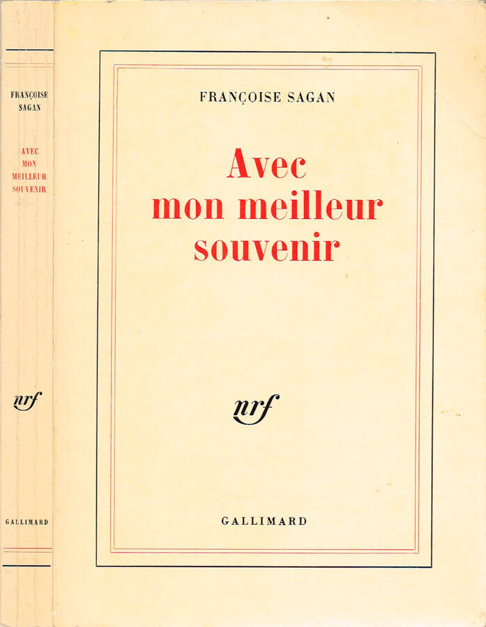 Avec mon meilleur souvenir