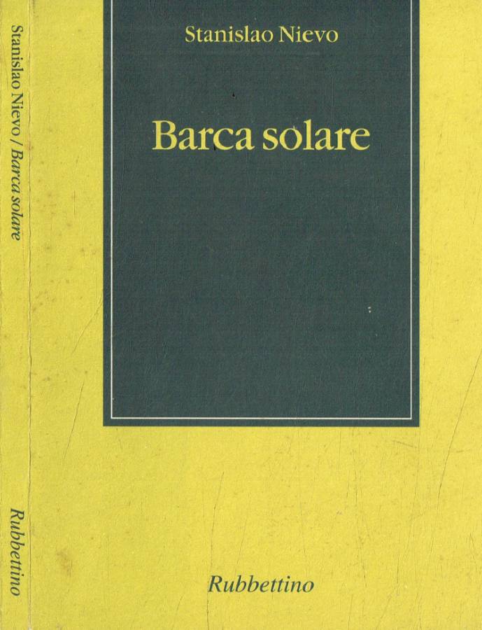 Barca solare (Autografo)