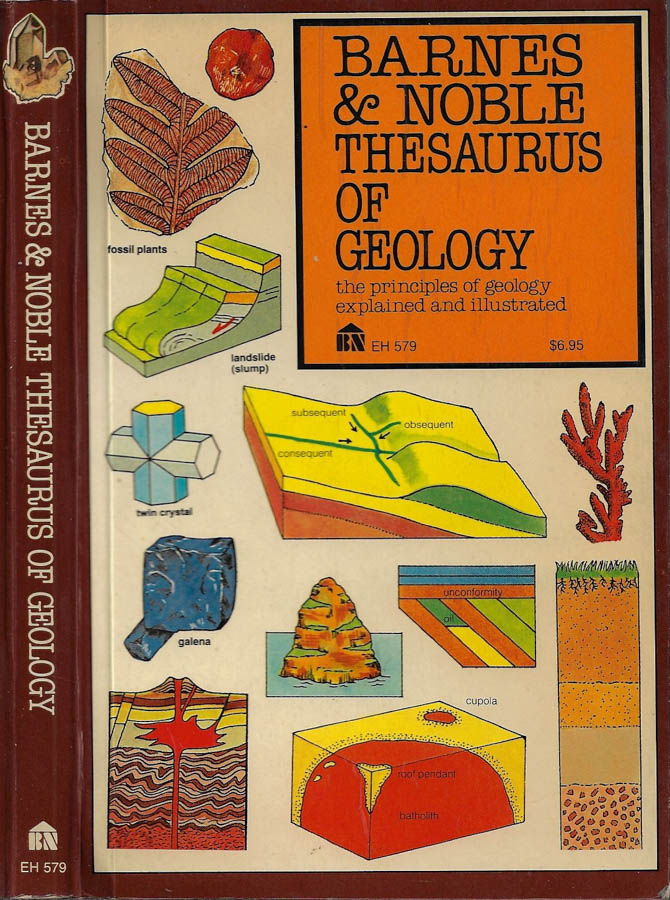Barnes & Nobles Thesaurus of Geology