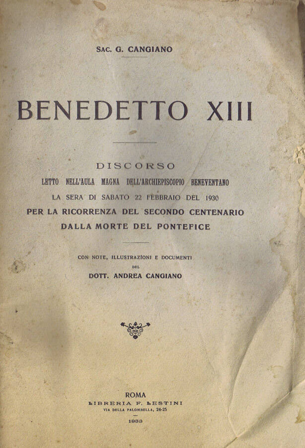 Benedetto XIII