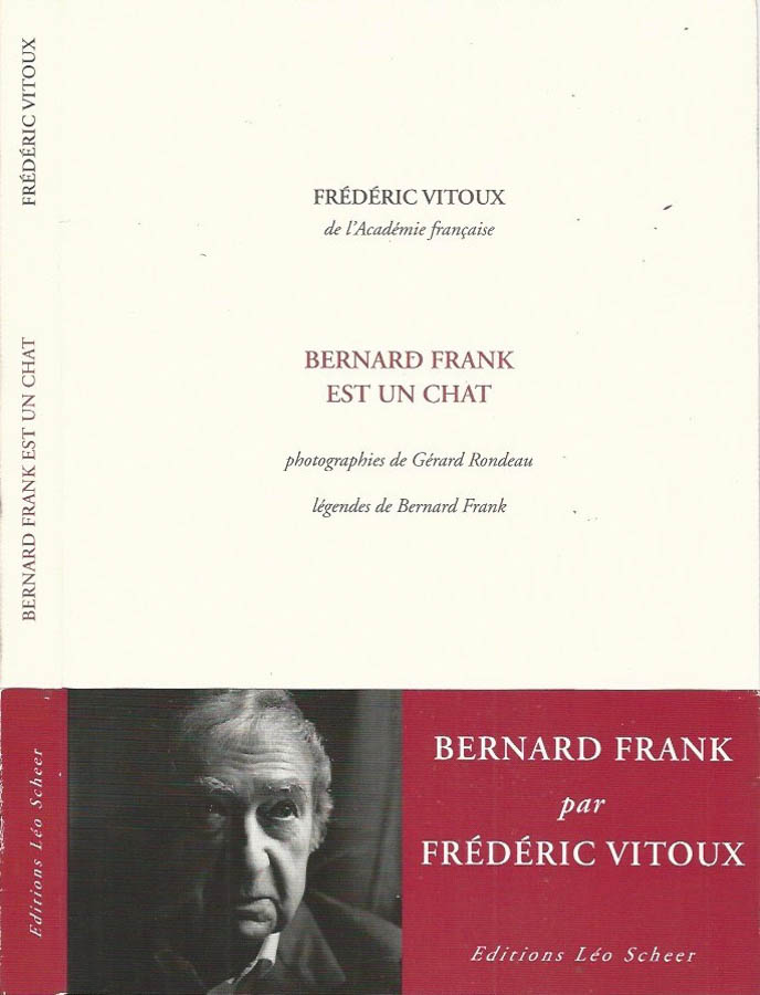 Bernard Frank est un chat