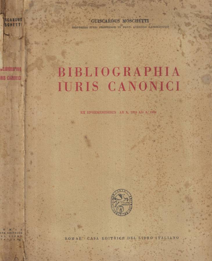 Bibliographia Iuris Canonici