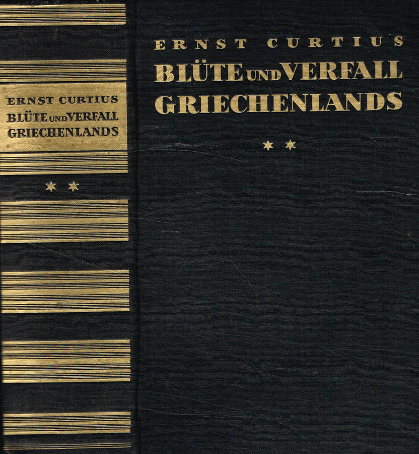 Blute und verfall griechenlands