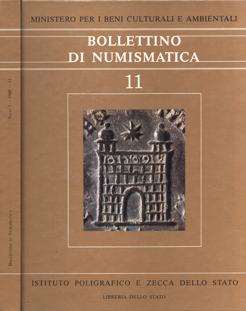 Bollettino di numismatica 11