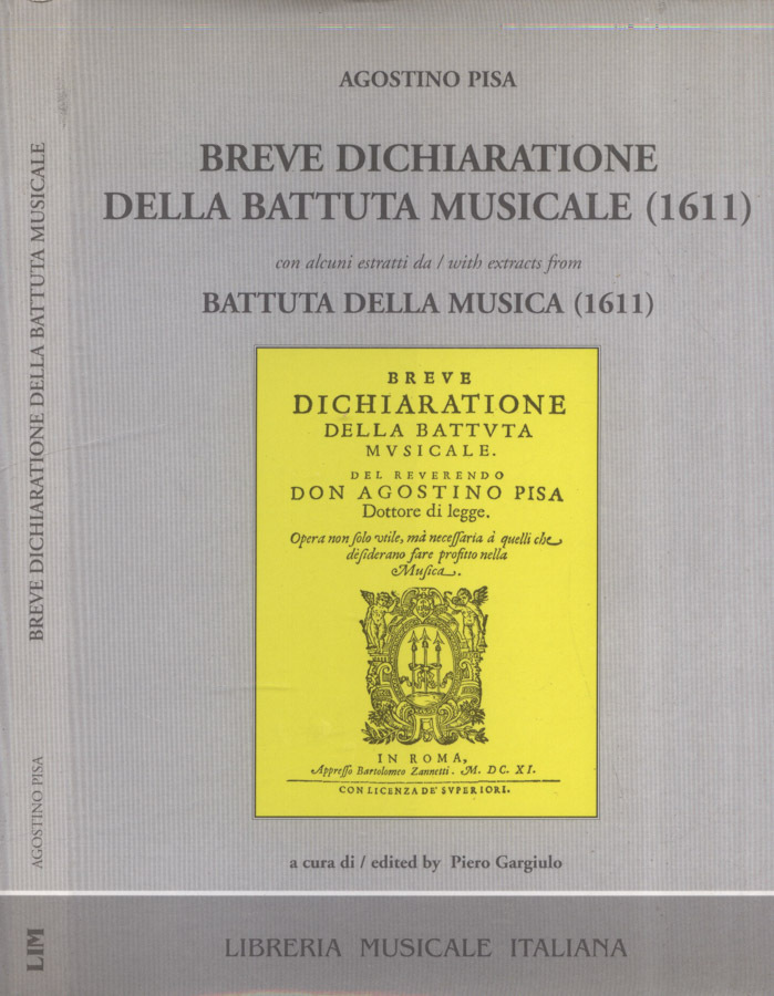 Breve dichiaratione della battuta musicale ( 1611 )