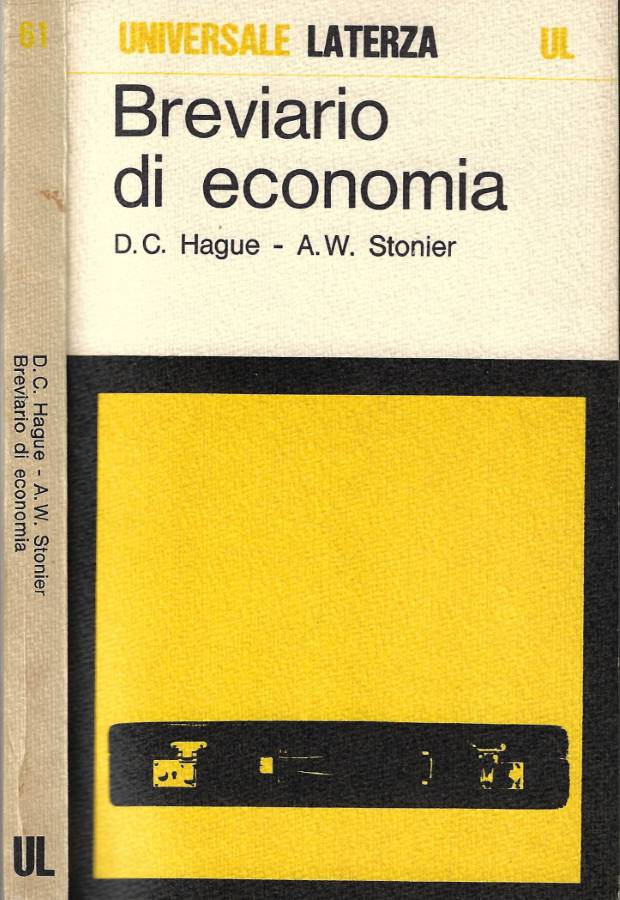 Breviario di economia