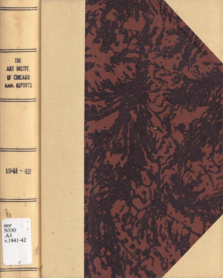 Bulletin of the Art Institute of Chicago, 1941-42