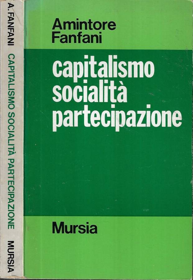 Capitalismo socialità partecipazione