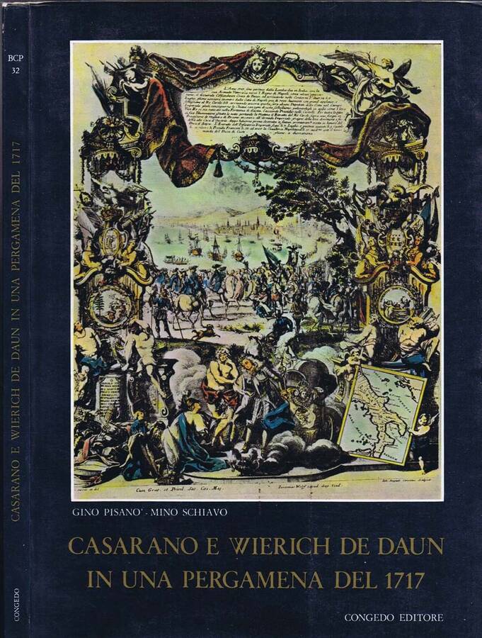 Casarano e Wierich De Daun in una Pergamena del 1717