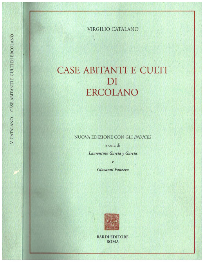 Case abitanti e culti di Ercolano