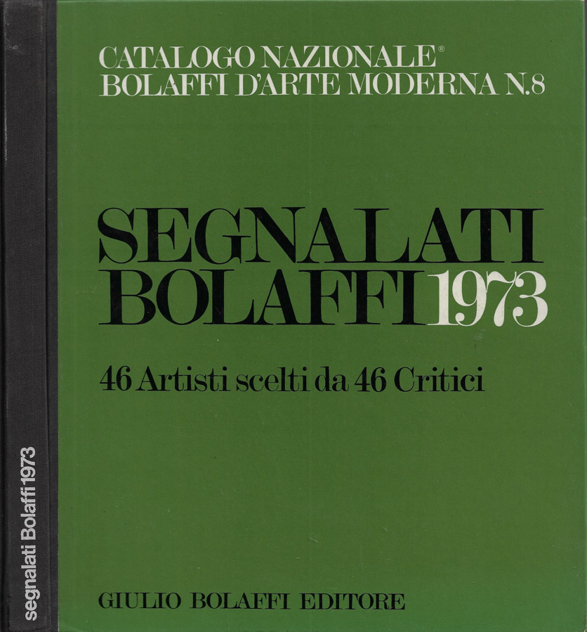 Catalogo Nazionale Bolaffi d'Arte Moderna n. 8 - Catalogo Bolaffii …