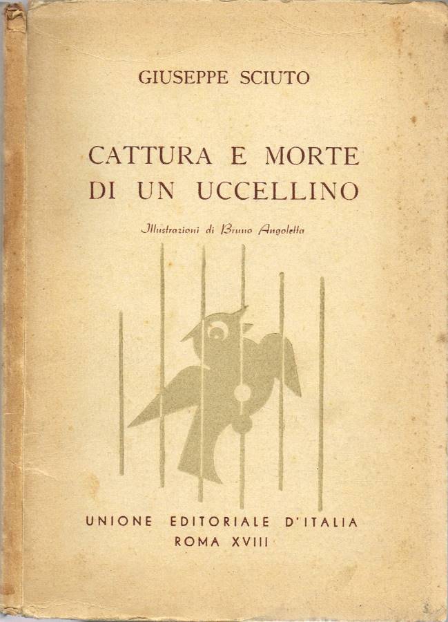 Cattura e morte di un uccellino