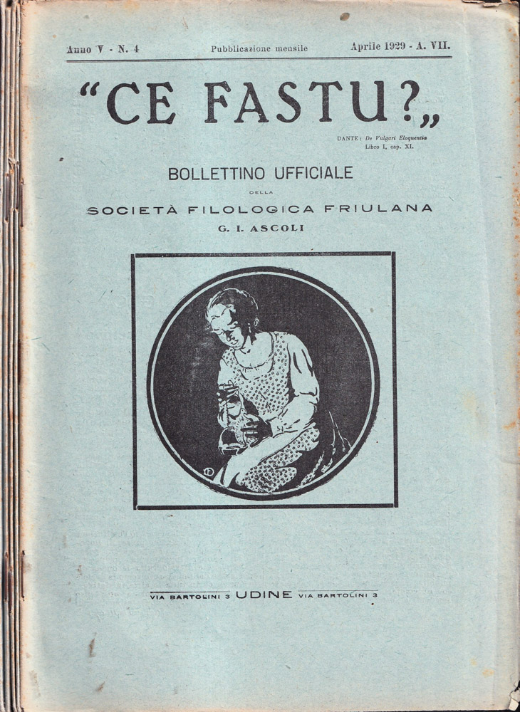 Ce fastu?, anno V, numeri 4, 7, 8, 10-11, 12, …