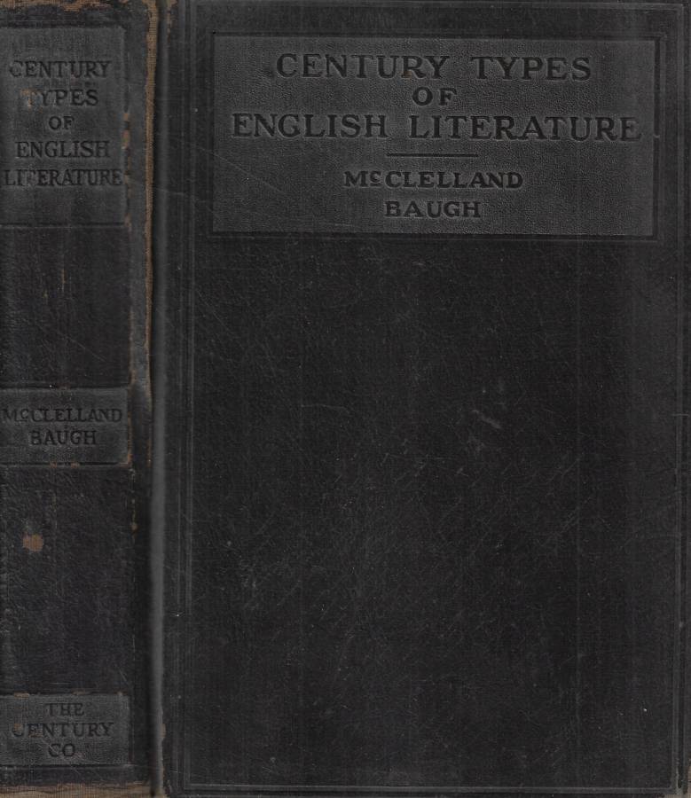 Century Types of English Literature