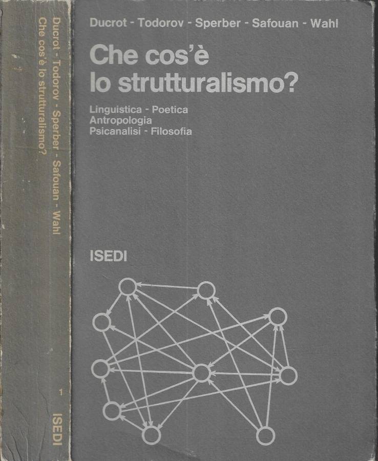Che cos' è lo strutturalismo?