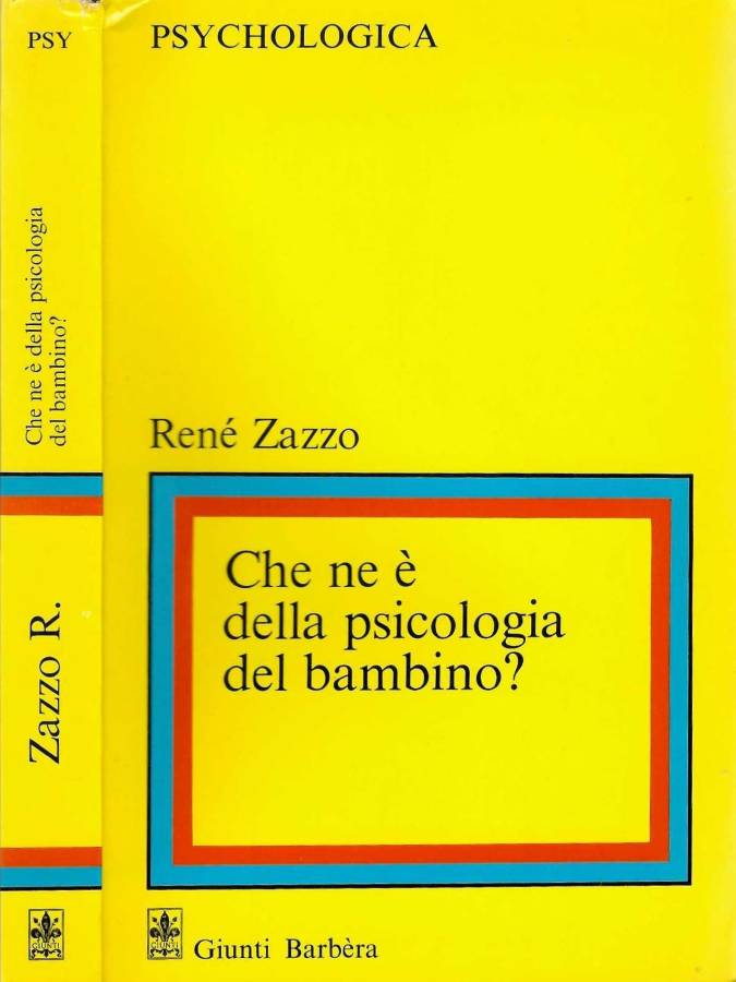 Che ne è della psicologia del bambino ?