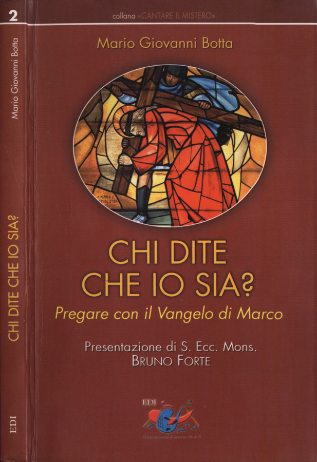 Chi dite che io sia?