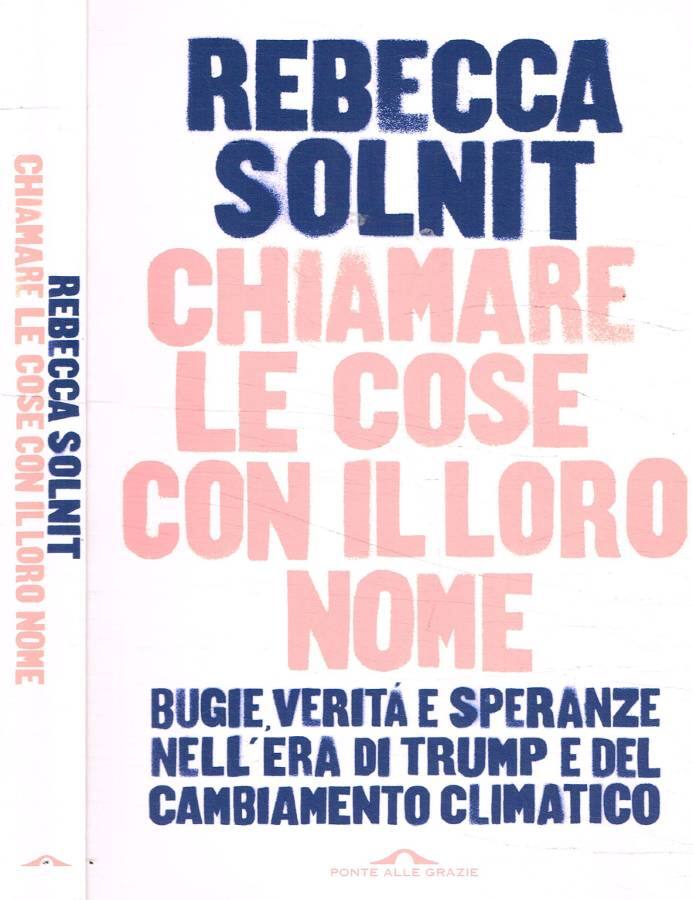 Chiamare le cose con il loro nome