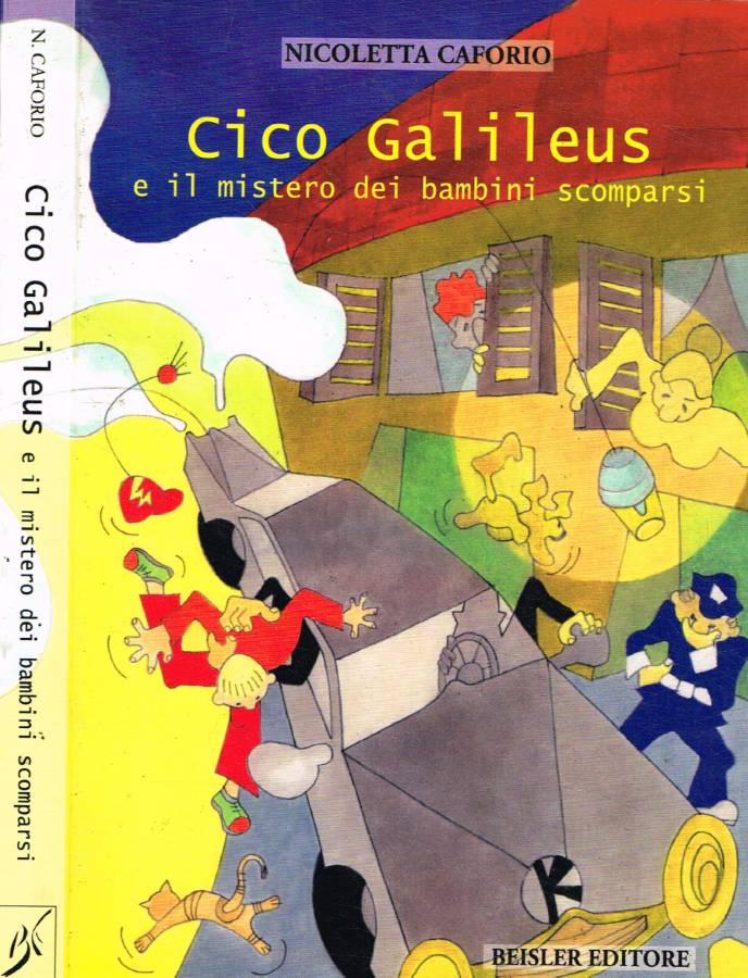 Cico Galileus e il mistero dei bambini scomparsi