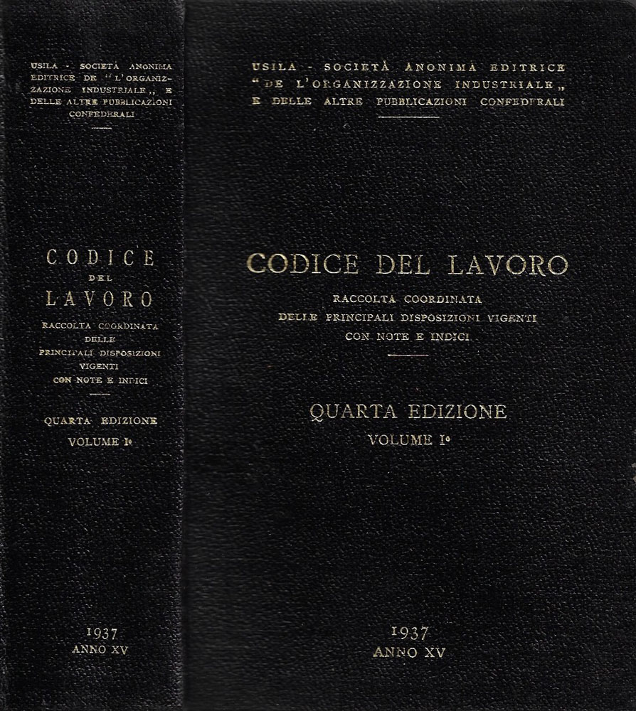 Codice del Lavoro. Raccolta coordinata delle principali disposizioni vigenti, con …