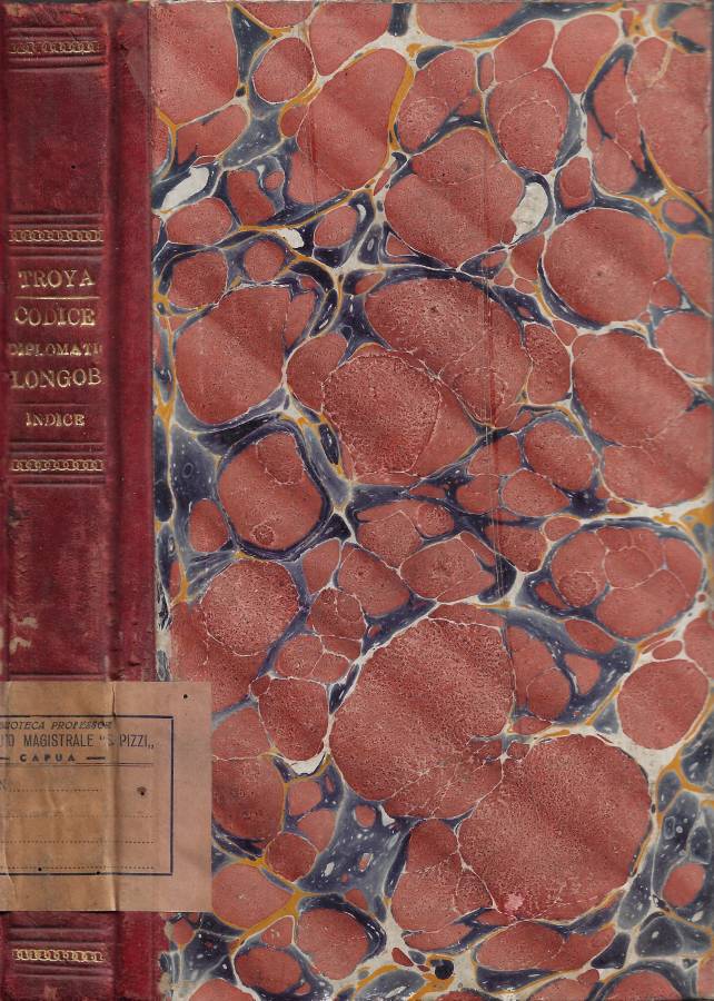 Codice Diplomatico Longobardo dal DLXVIII al DCCLXXIV; con note storiche, …