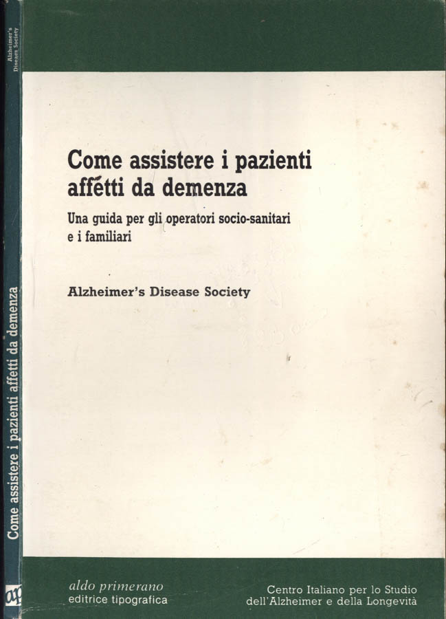 Come assistere i pazienti affetti da demenza