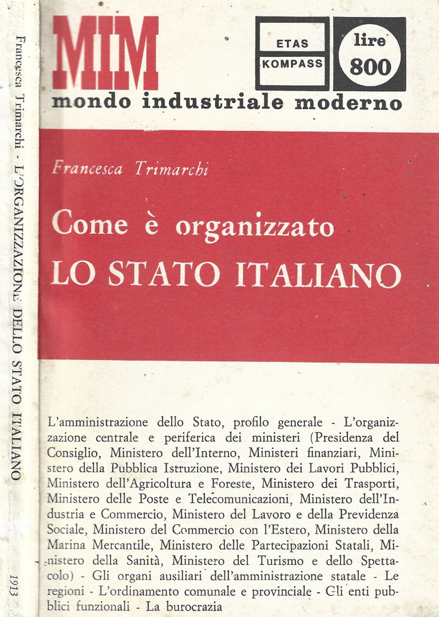 Come è organizzato lo Stato italiano