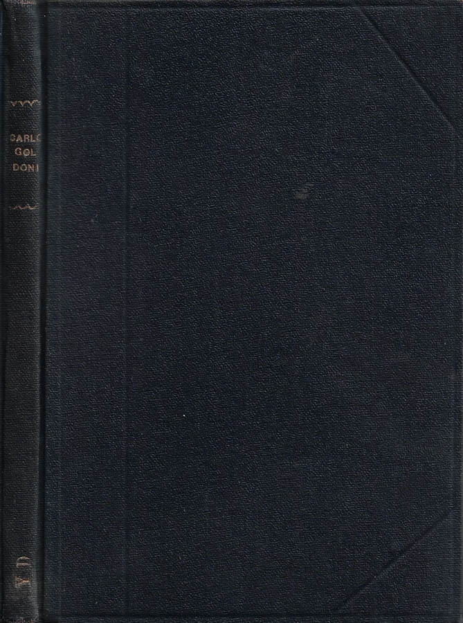 Commedie - Il Bugiardo. L'Avaro