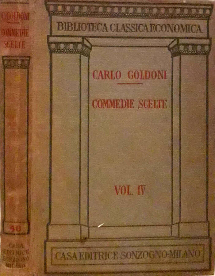 Commedie scelte. Vol. IV